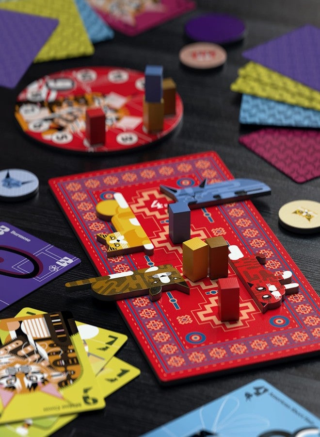 BOARD GAME TABLES.COM لعبة الورق "تسع أرواح" - لعبة لوحية - 3-4 لاعبين - مدة اللعب 40 دقيقة - Image 4